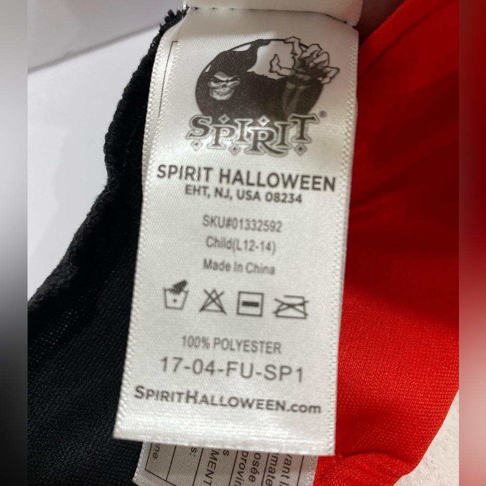 Cat in the Hat Adult Costume - Picture 5 of 8